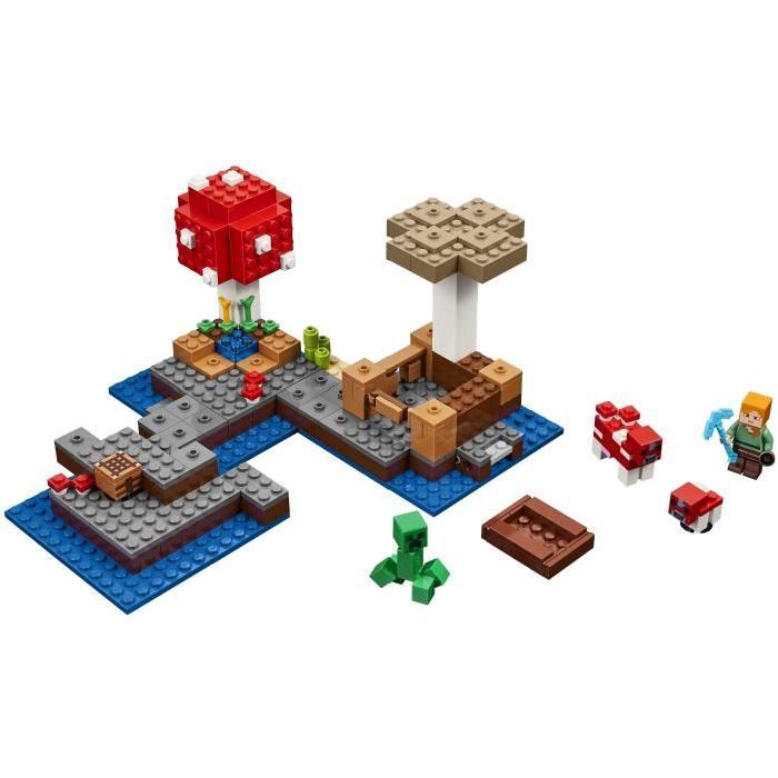 LEGO Minecraft 21129 Le Biome Champignon