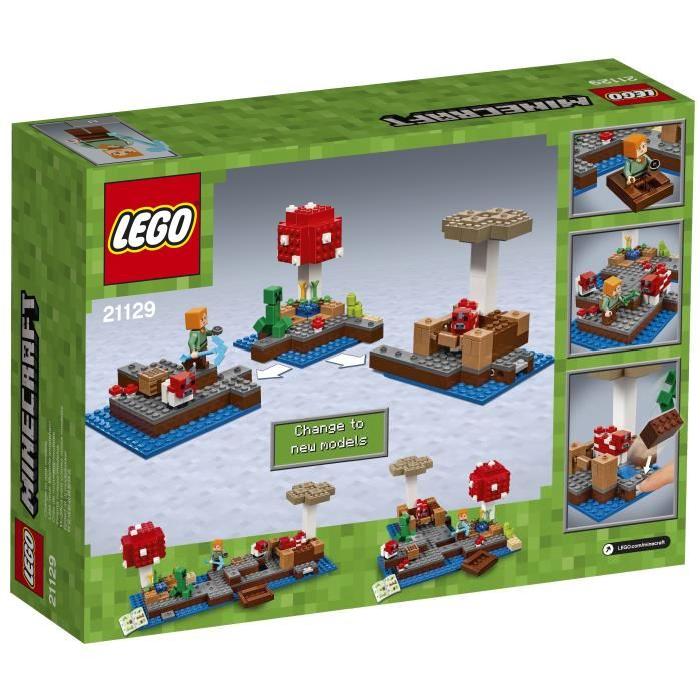 LEGO Minecraft 21129 Le Biome Champignon