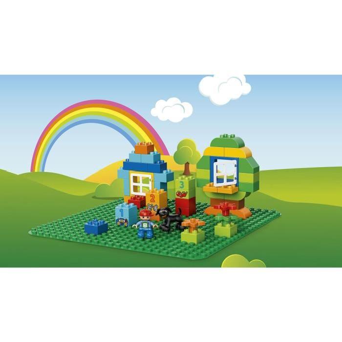 LEGO DUPLO 2304 La Grande Plaque de Base Verte