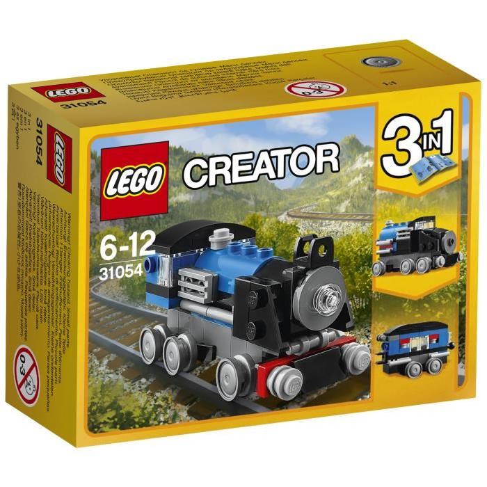 LEGO Creator 31054 Le Train express bleu