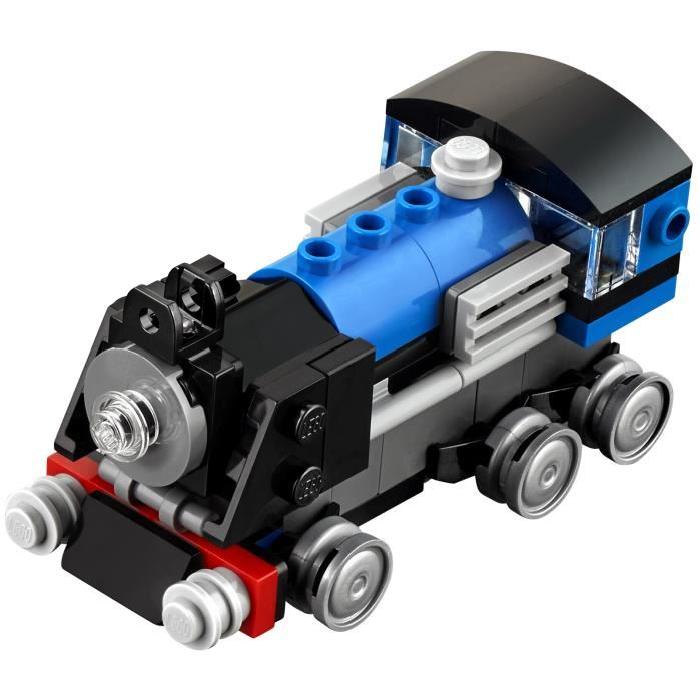 LEGO Creator 31054 Le Train express bleu