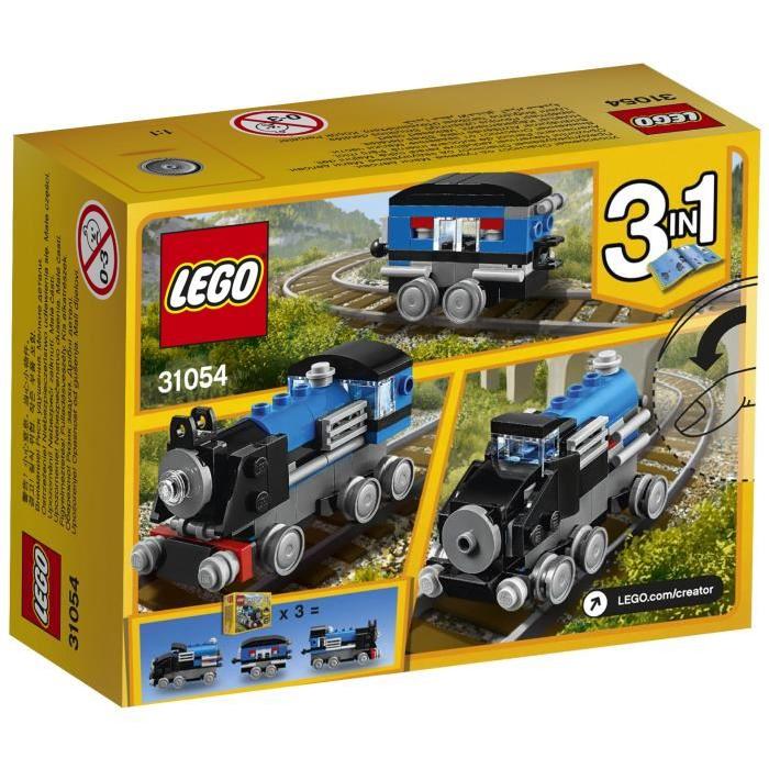 LEGO Creator 31054 Le Train express bleu