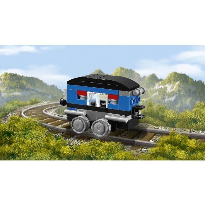 LEGO Creator 31054 Le Train express bleu