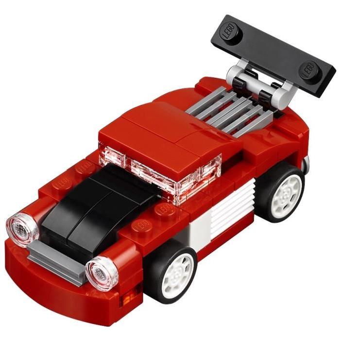 LEGO Creator 31055 Le Bolide rouge