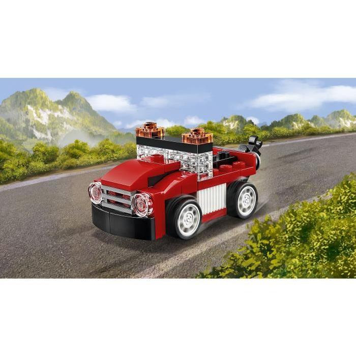 LEGO Creator 31055 Le Bolide rouge