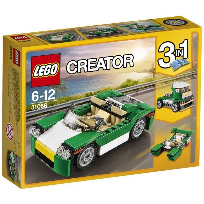 LEGO Creator 31056 Décapotable verte