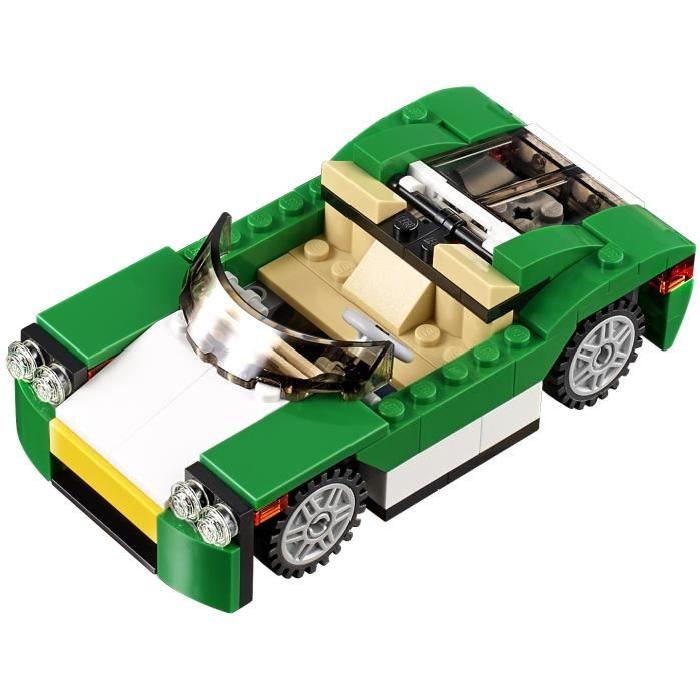 LEGO Creator 31056 Décapotable verte