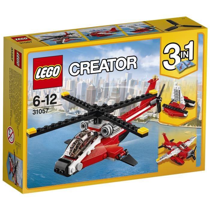 LEGO Creator 31057 L'Hélicoptere rouge