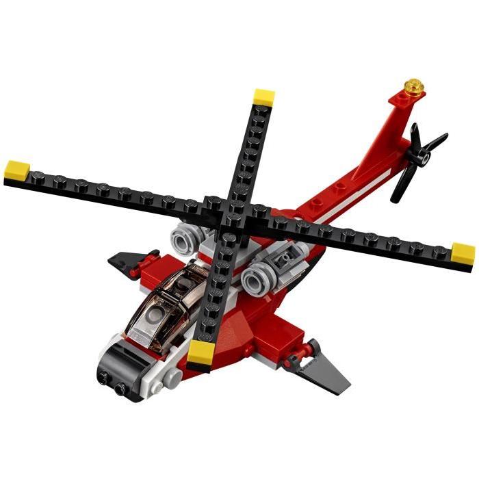 LEGO Creator 31057 L'Hélicoptere rouge