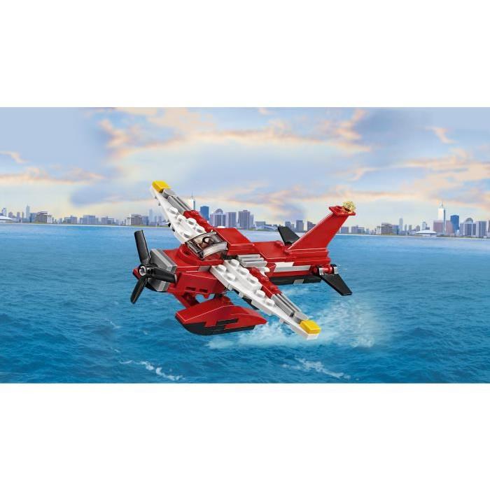 LEGO Creator 31057 L'Hélicoptere rouge