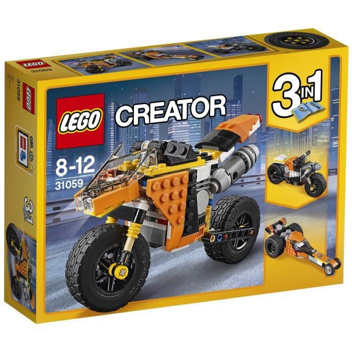 LEGO Creator 31059 la Moto orange