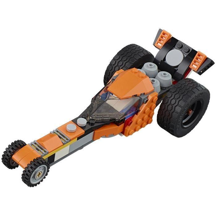 LEGO Creator 31059 la Moto orange