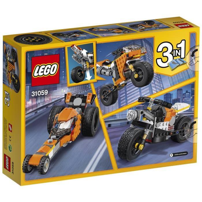 LEGO Creator 31059 la Moto orange