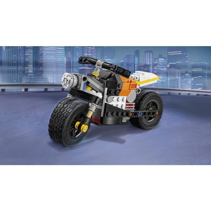 LEGO Creator 31059 la Moto orange