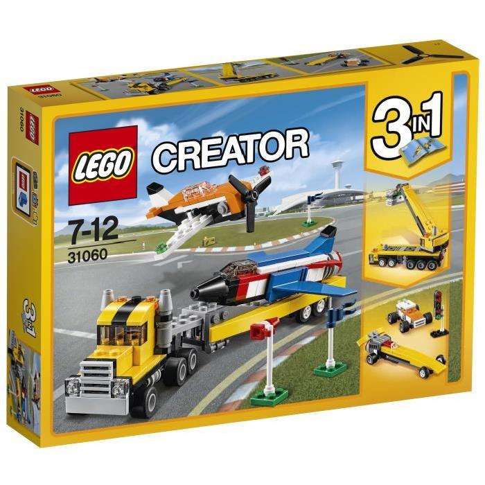 LEGO Creator 31060 Le Spectacle aérien