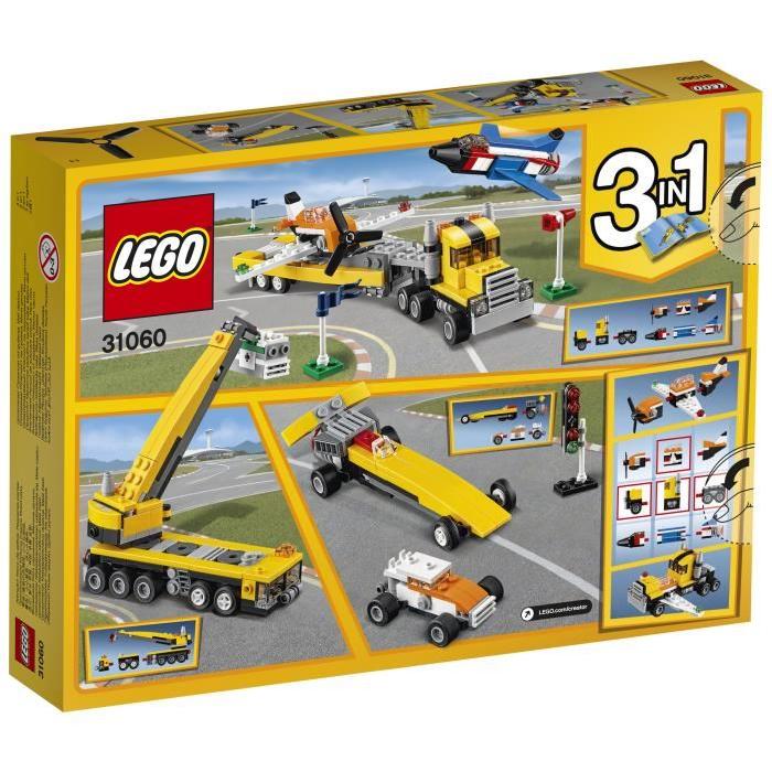 LEGO Creator 31060 Le Spectacle aérien