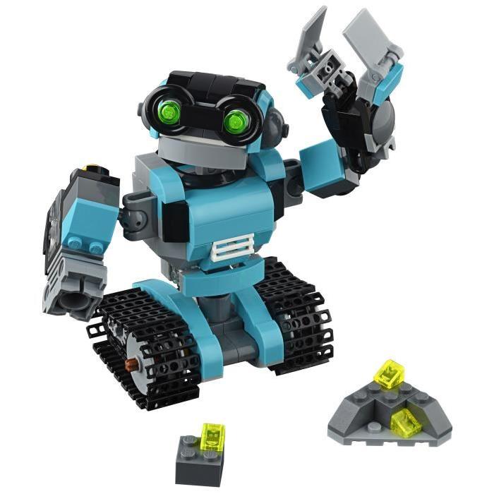 LEGO Creator 31062 Le Robot explorateur