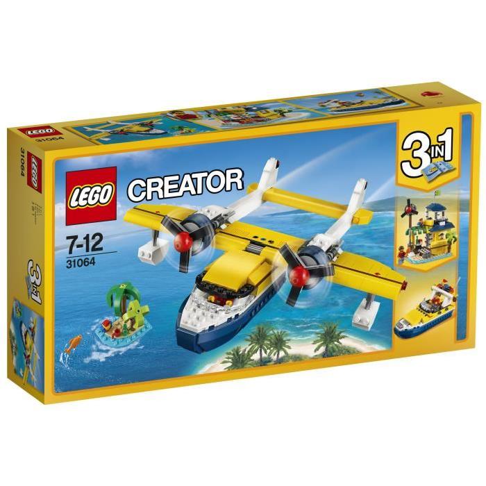 LEGO Creator 31064 Les Aventures sur L'Île