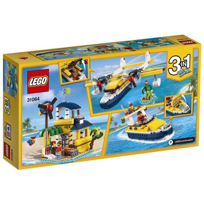 LEGO Creator 31064 Les Aventures sur L'Île