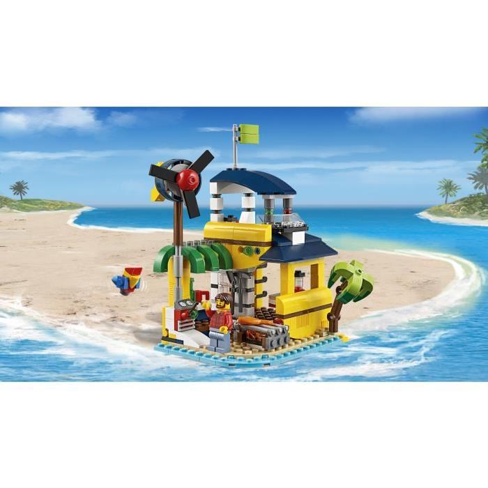 LEGO Creator 31064 Les Aventures sur L'Île