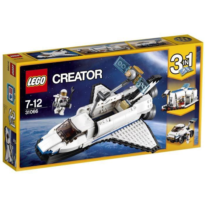 LEGO Creator 31066 La Navette spatiale