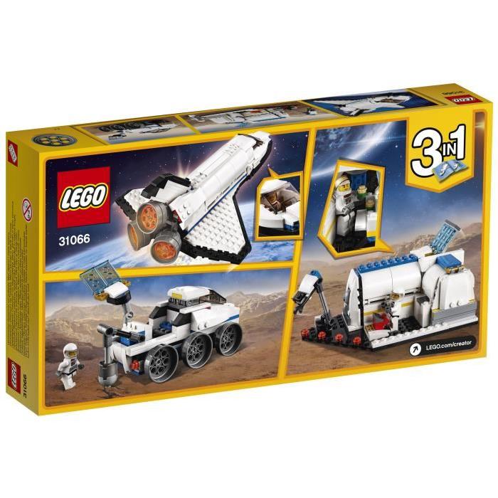 LEGO Creator 31066 La Navette spatiale