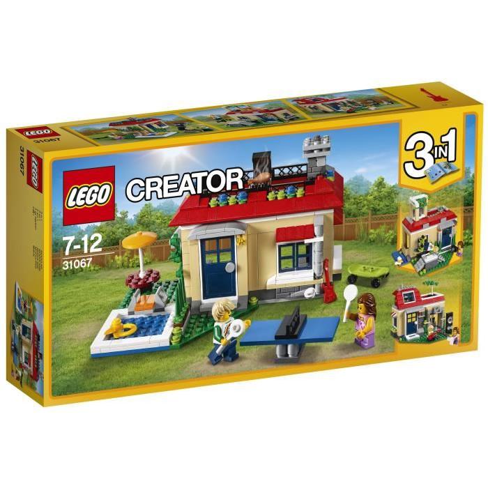 LEGO Creator 31067 Les Vacances a la Piscine