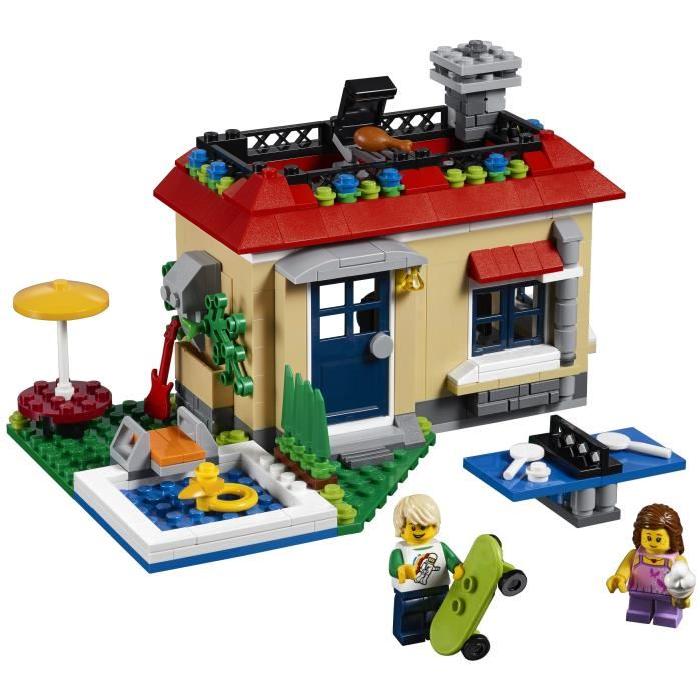 LEGO Creator 31067 Les Vacances a la Piscine