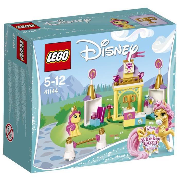 LEGO Disney Princess 41144 L'Écurie royale de Rose