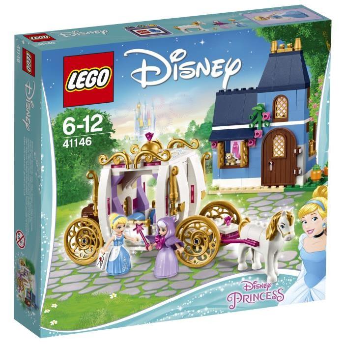 LEGO Disney Princess 41146 La Soirée magique de Cendrillon