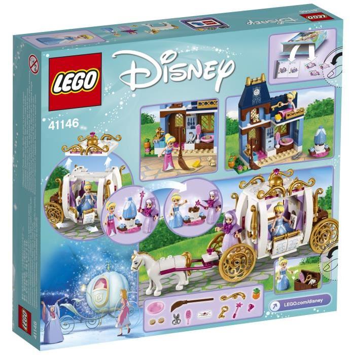 LEGO Disney Princess 41146 La Soirée magique de Cendrillon