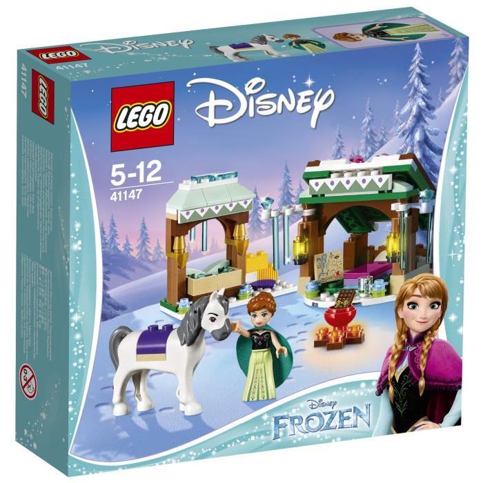 LEGO La Reine des Neiges 41147 L'Aventure enneigée d'Anna