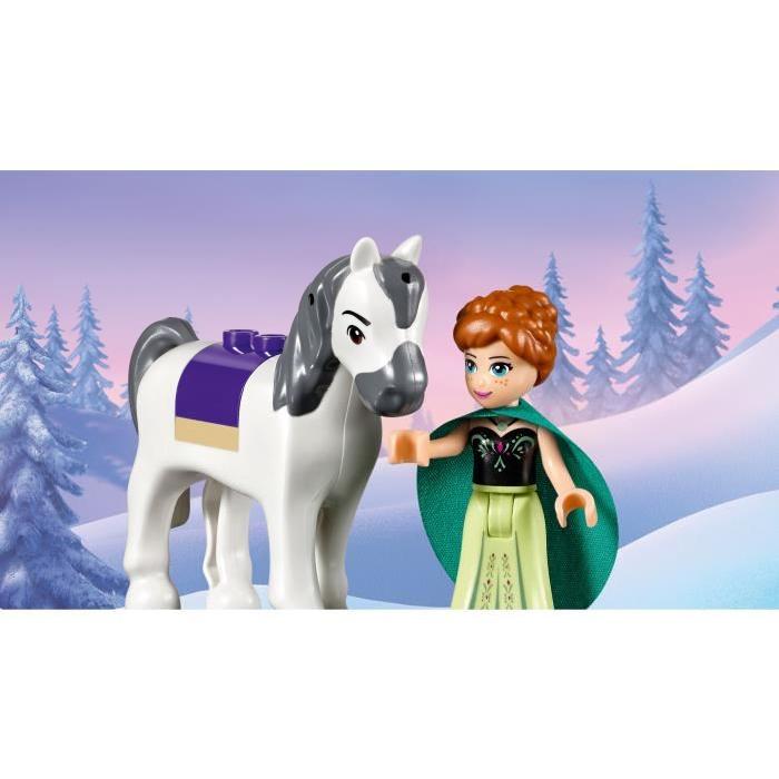 LEGO La Reine des Neiges 41147 L'Aventure enneigée d'Anna