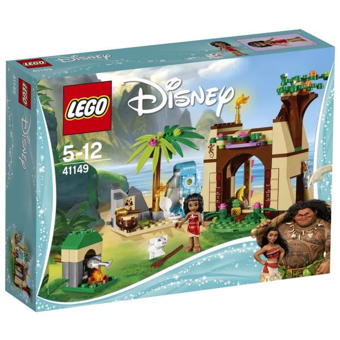 LEGO  Disney Vaiana 41149 L'Aventure sur l'Île de Vaiana