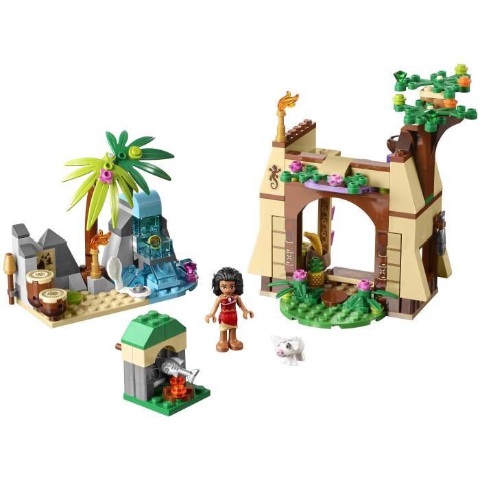 LEGO  Disney Vaiana 41149 L'Aventure sur l'Île de Vaiana