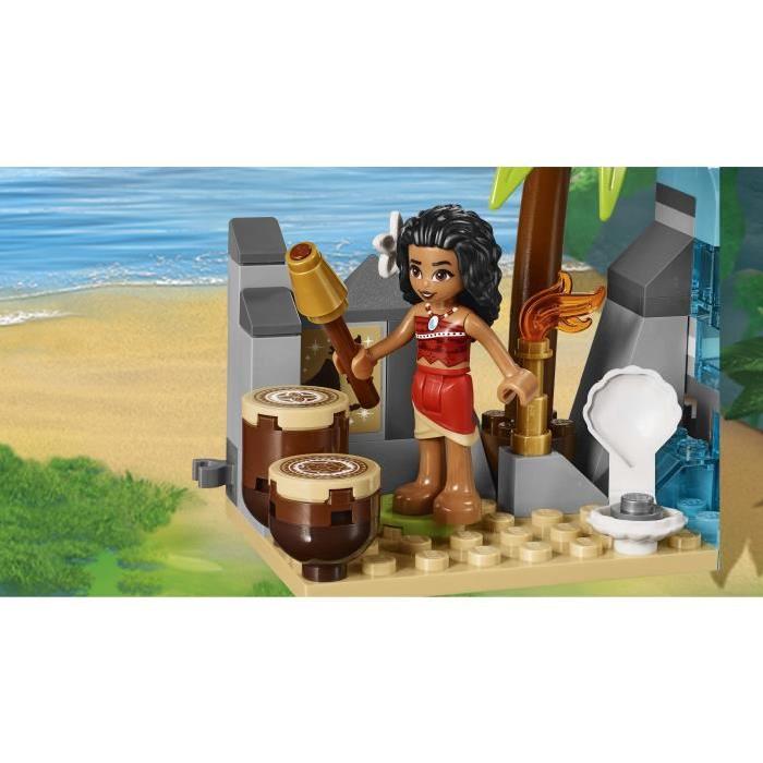 LEGO  Disney Vaiana 41149 L'Aventure sur l'Île de Vaiana