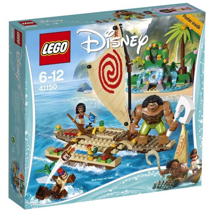 LEGO  Disney Vaiana 41150 Le Voyage en Mer de Vaiana