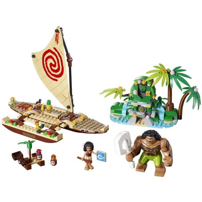 LEGO  Disney Vaiana 41150 Le Voyage en Mer de Vaiana