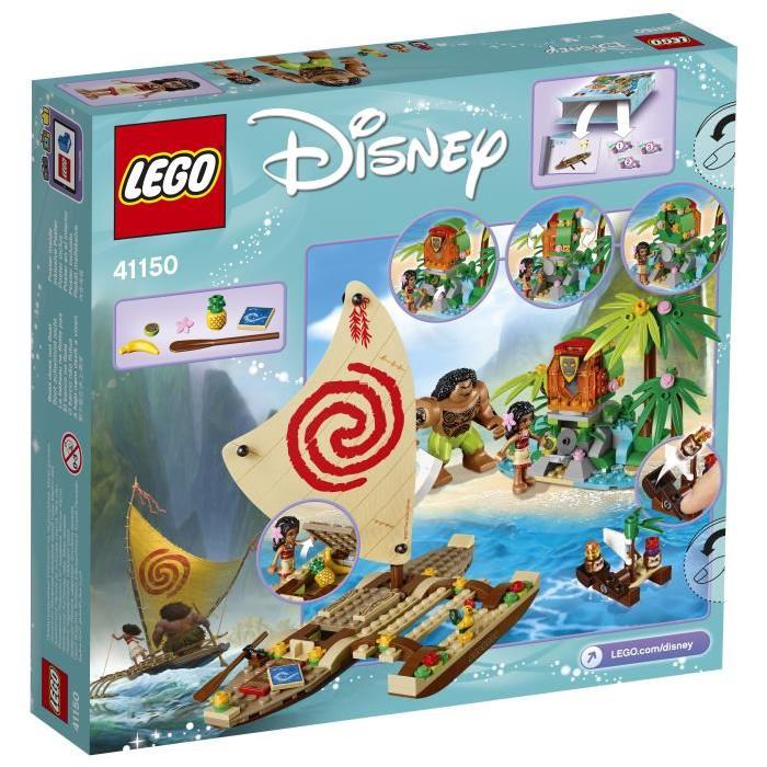 LEGO  Disney Vaiana 41150 Le Voyage en Mer de Vaiana