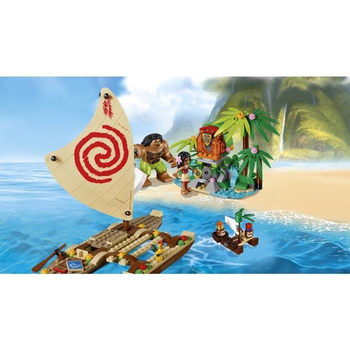 LEGO  Disney Vaiana 41150 Le Voyage en Mer de Vaiana