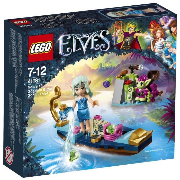 LEGO Elves 41181 La Gondole de Naida et le Voleur Gobelin