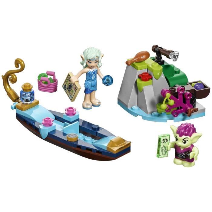 LEGO Elves 41181 La Gondole de Naida et le Voleur Gobelin