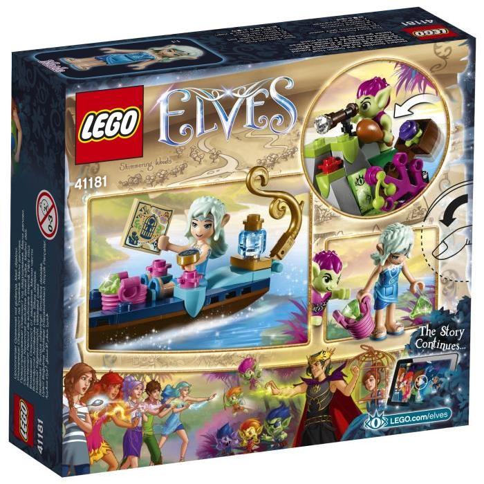 LEGO Elves 41181 La Gondole de Naida et le Voleur Gobelin