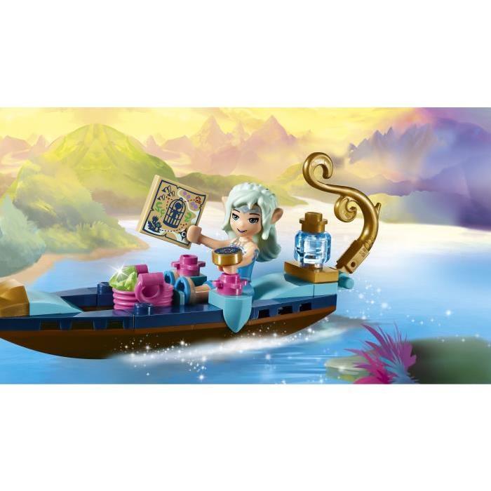 LEGO Elves 41181 La Gondole de Naida et le Voleur Gobelin