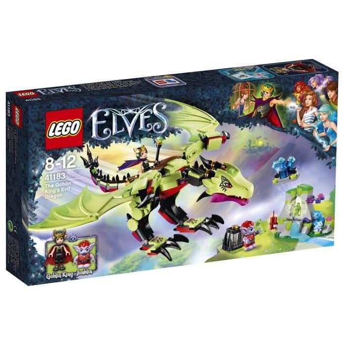 LEGO Elves 41183 Le Dragon maléfique du Roi