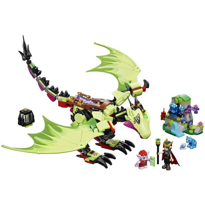 LEGO Elves 41183 Le Dragon maléfique du Roi