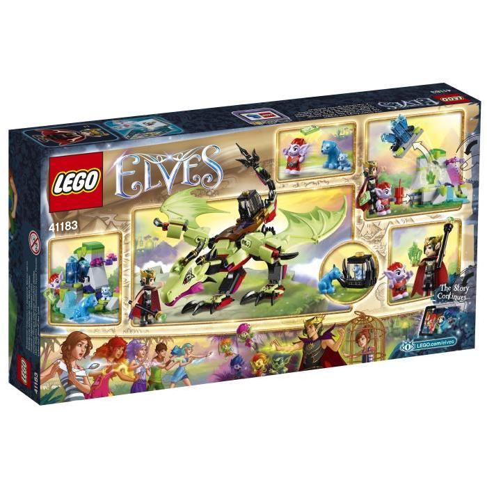 LEGO Elves 41183 Le Dragon maléfique du Roi