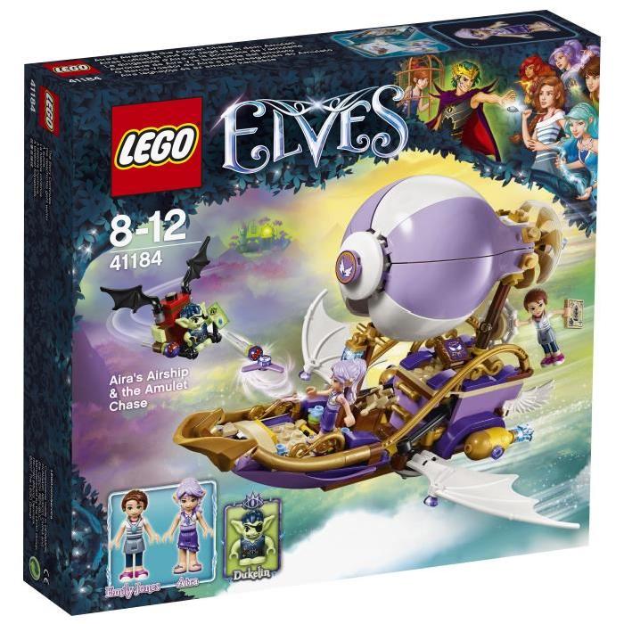 LEGO Elves 41184 Le Dirigeable d'Aira et la Poursuite de l'Amulette