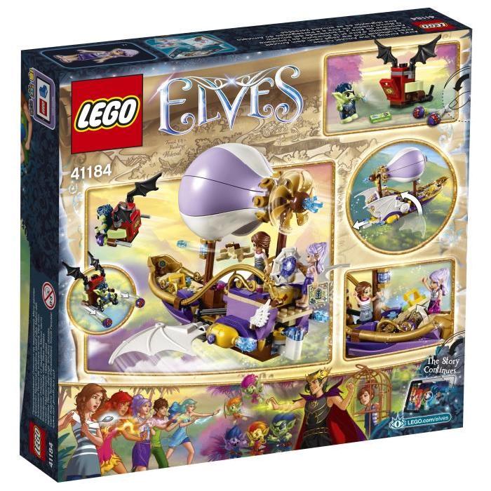 LEGO Elves 41184 Le Dirigeable d'Aira et la Poursuite de l'Amulette