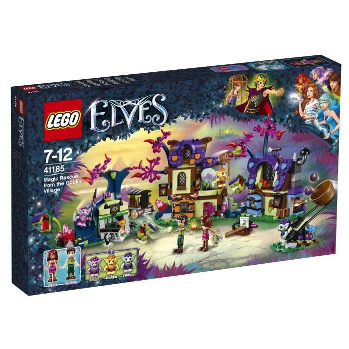 LEGO Elves 41185 Le Sauvetage dans le Village des Gobelins